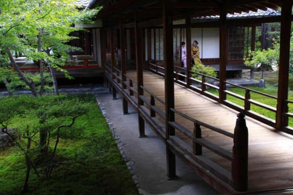 Jizo-An Villa Kyoto Exterior photo